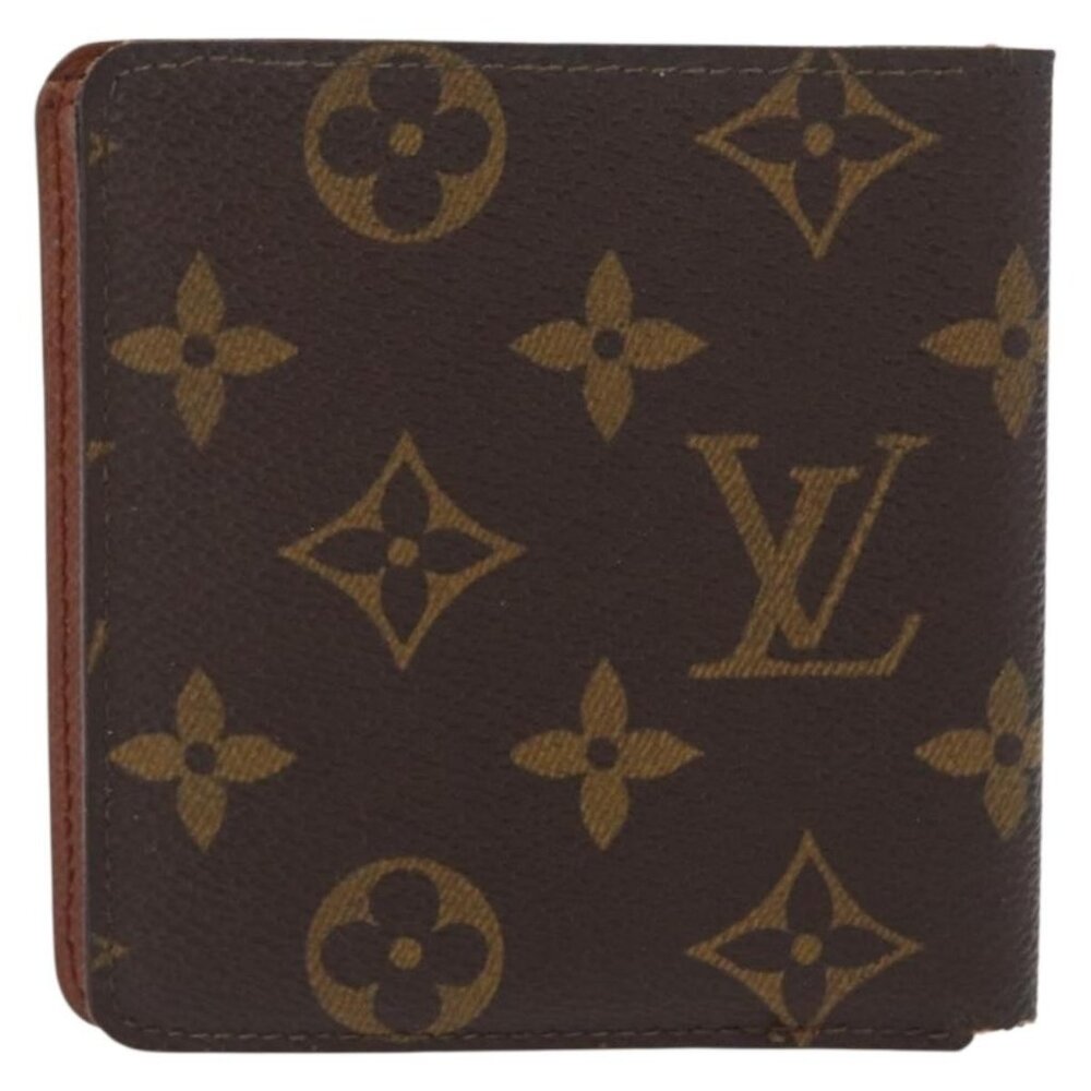 LOUIS VUITTON Monogram Porte Billets 6 Cartes Crdit Wallet M60929 LV Auth BA8512 - Picture 3 of 16